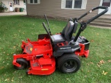 Only 3.8 HOURS! Gravely Pro Turn z52 with V-Twin 764cc motor