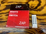 Zap 3L remote outlet switch three outlets one remote Brand new