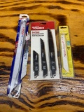 Brand new saws all blades Lennox hyper tough and Milwaukee