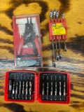 TEKTON8 in one snap ring pliers set, drill bit with bore cleaner metric and SAE and 4 piece tool