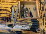 Klein tools screwdrivers Sheffield picks files and drill bits