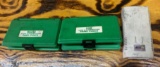 Greenlee 25 pin panel punch and nine pin panel punch