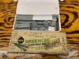 Greenlee keyway punch and electrical bulletin terminal blocks