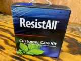 Resist all car cleaning kit new
