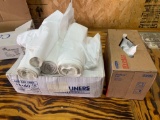 Garbage bags plus paper towels