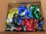 Whole box full of tiedown straps