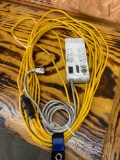 Lighter weight 50 foot extension cord approximately with surge protector