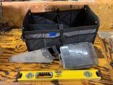 Brand new Stanley fat max level new FORTEM tote bag husky parts organizer and handsaw