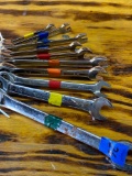 Set of 10 Wrenches