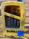 DeWalt drill bit set
