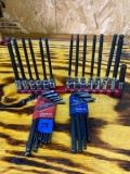 Metric & Standard Allen Wrench Bit Sets