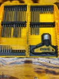 Dewalt bit set with driver