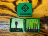 Greenlee drill and tap set 2 Total