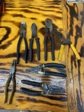 Klein pliers including wire strippers other brands of pliers