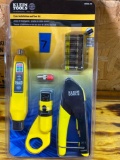 Coax installation and test kit