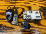 Dremel 10.8 V lithium cordless battery with cut off wheels