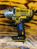 Dewalt 20 V half-inch brushless three speed impact