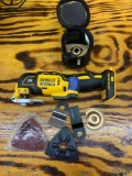 Dewalt 20 V cordless oscillating multi tool never been used