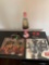 Slipknot record and poster slipknot lava lamp and keychains plus