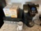 Keurig coffee maker with coffee maker stand and brand new pods