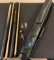 Predator Z and Predator BK 2 professional pool cues with case LIKE NEW