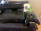 Xbox 360 with connects brand new rechargeable battery pack two remotes with charger stand