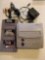 Super Nintendo entertainment system with three games