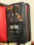 Rock ?n? roll CDs including AC DC black sabbath guns and roses ,stained, red hot chili peppers