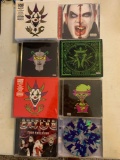 CDs including Insane Clown Posse Plus