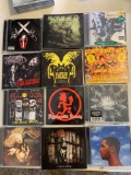 CDs including Machine Head coal chamber Drake Plus