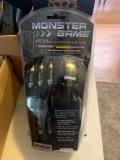 Monster cable gaming HDMI cable optical cable and AV cables