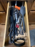 Drawer full of spatulas serving utensils cooking utensils plus
