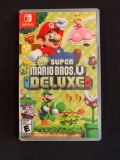 Nintendo switch super Mario brothers U deluxe video game