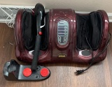 Foot ankle back calf massagers