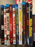 10x-Blu-ray DVDs see picture for Titles