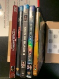5x-Blu-ray DVDs see picture for Titles