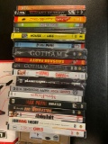 20 DVDs see picture