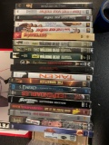 20 DVDs see picture