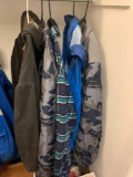 5 total 4x-8x winter and spring coats