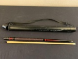 Viper ProSeries pool cue with case