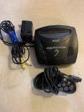 Sega Genesis 3 with power cords and one controller