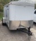 2000 Doolittle cargo trailer 6x12 new tires with Built in shelves nice and clean