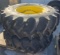 2x-Goodyear 16.9?28 tires and rims for a John Deere tractor brand new tires
