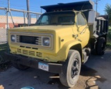 1987 GMC dump truck 38,000 miles