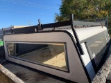 White work truck topper from a Chevy  pick up very nice condition approx 70in by 8ft