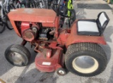 1960’s wheelhouse lawn tractor with deck and snow blade