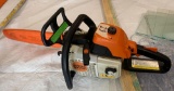 Stihl MS 200 chain saw, No gas but Polk County said it works