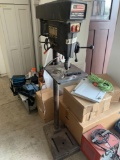 Craftsman 15 1/2 inch drill press on stand From Polk CountyConservation working