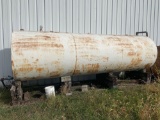 Fuel tank 5.4 ft wide in diameter by 18ft long