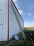 38 foot extension ladder